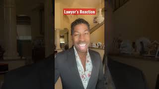 Customer shuts glass door & gets the surprise of his life. Who’s liable? Attorney Ugo Lord reacts!￼