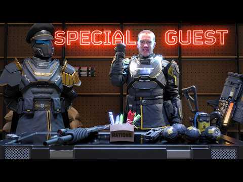 Diving Into Helldivers With John Helldiver
