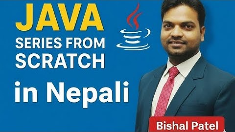 6. Java Basic ll Taking input from keyboard in Java 