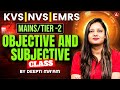 KVS Tier 2 English Preparation | EMRS Mains English Classes | KVS NVS Tier 2 TGT/PGT English Classes