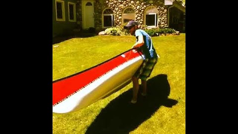 How to Lift a Canoe