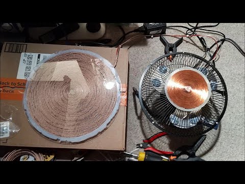 Making an improved version of Tony Pantalleresco&rsquo;s magnetic field generator