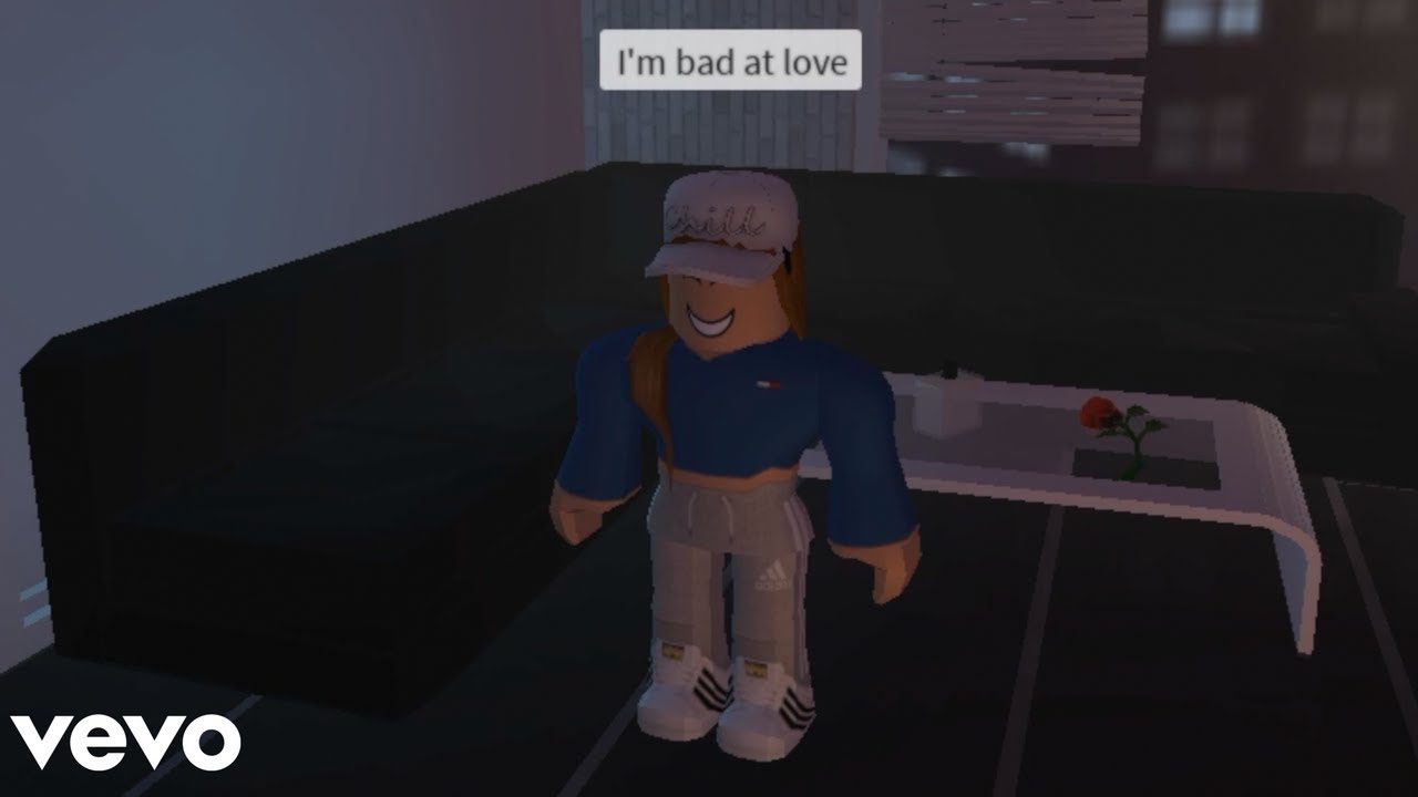 Bad At Love Halsey Roblox Music Video Youtube - roblox music id for bad at love