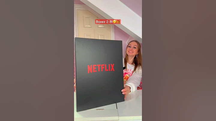 [ASMR] UNBOXING THE *WORLDS BIGGEST* NETFLIX ADVENT CALENDAR 2024!!😱🎬🎁⁉️ (BOXES 2-8!!🫢) #Shorts