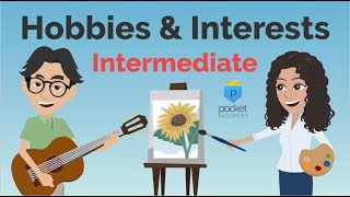 Hobbies & Interests | Intermediate English Conversation