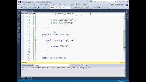 C# Abstract Class - Make Your First Abstract Class