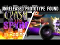 Crash vs Spyro Racing Original XBOX Prototype Found!
