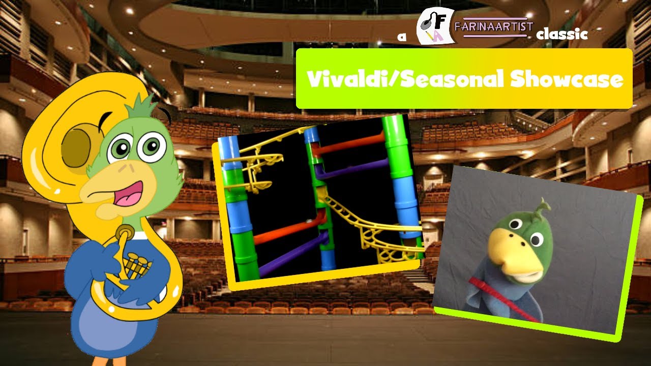 TheArtof99/FarinaArtist Studios - Vivaldi/Seasonal Showcase | Full Episode (2020)