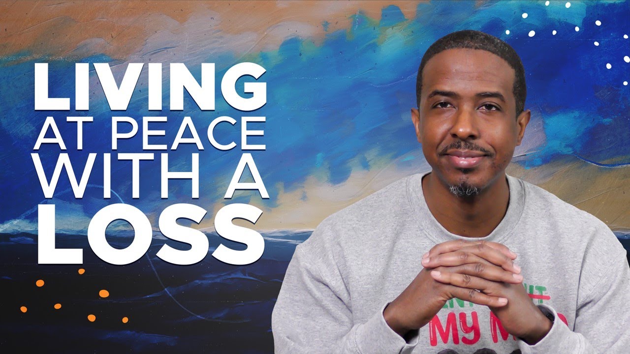 Beating the Holiday Blues - Part 3 | Living at Peace with a Loss | Word Therapy | Patrick L. Daymond