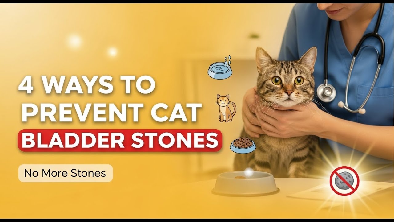 4 Easy Ways to Prevent Bladder Stones in Cats - Keep Your Cat Healthy Forever!