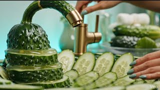 Impossible Fruit Hand Washing Sinks 🍓✨ | Oddly Satisfying AI ASMR