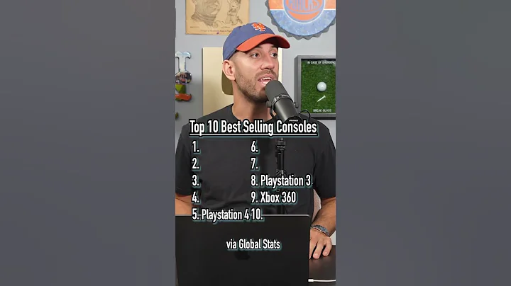 TOP 10 Best Selling Video Game Consoles Of All Time! #shorts #videogames #nintendo #playstation