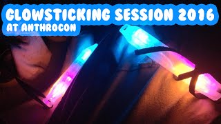 Glowsticking at Anthrocon 2016!!