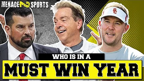 Is it a Must Win Year for Ohio State Football Coac...