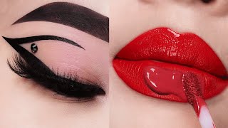 THE BEST MAKEUP COMPILATION | Creative Eye & Lips Makeup | Best Makeup Transformation