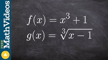 Learn how to verify two functions if they are inverses of each other or not