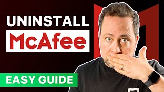 How to uninstall McAfee antivirus | Easy guide ✅  100% works screenshot 3