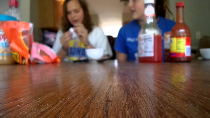 smoothie challenge part 1