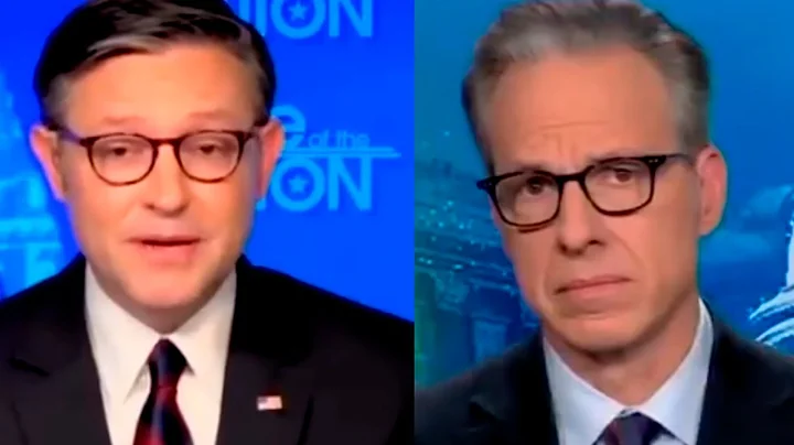 Mike Johnson SHUTS DOWN Jake Tapper Live on CNN