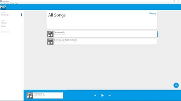 Building a Material Design Music Player with Electron [Dev Log Part #1]