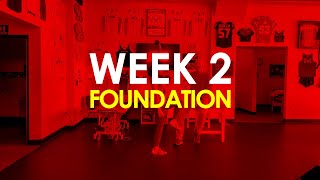Week 2 - Foundation 6-Week Strength & Condition Program For Runner's