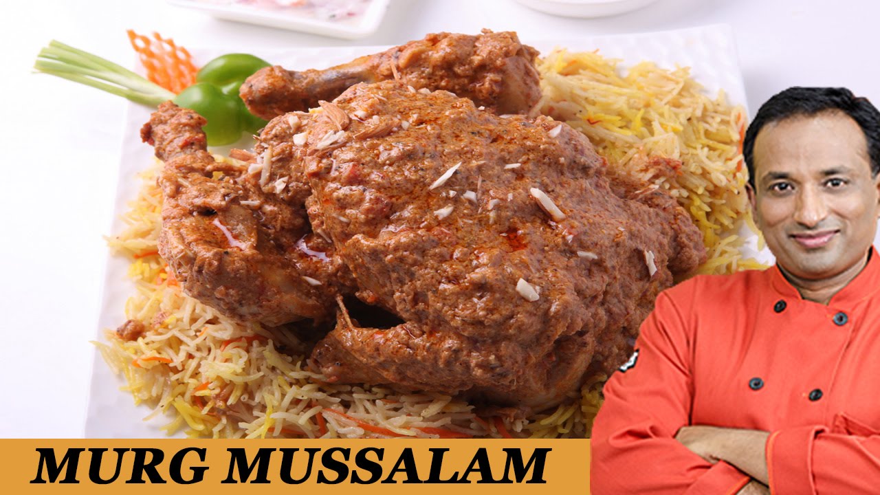 Chefs Special Chicken Curry 1 - MURG MUSSALAM | Vahchef - VahRehVah