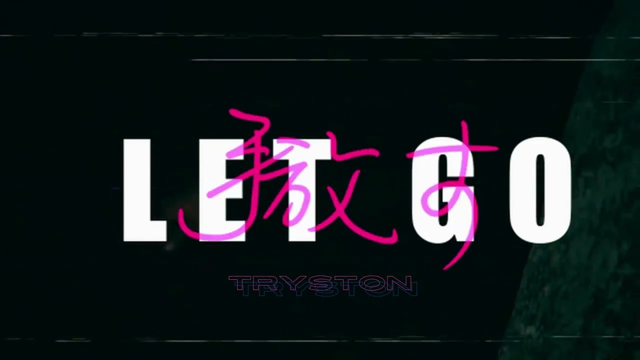 Tryston- LET GO (GHOST!!)  (Audio)