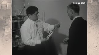 Vintage KSDK: Early version of breathalyzer test used by St. Louis police