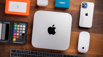 Can YOU Use the Cheapest M1 Mac Mini as Your Only Video Editing Computer?!