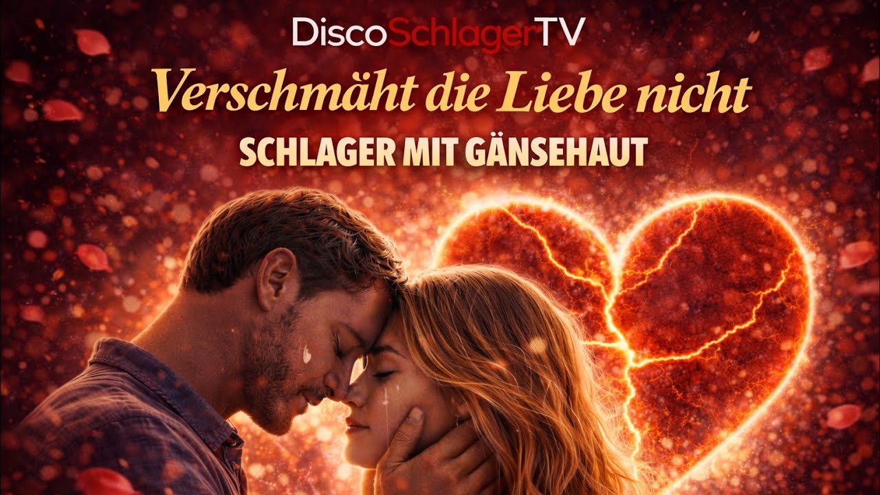 Verschmäh die Liebe nicht ❤️ | Schlager mit Gefühl | DiscoSchlagerTV