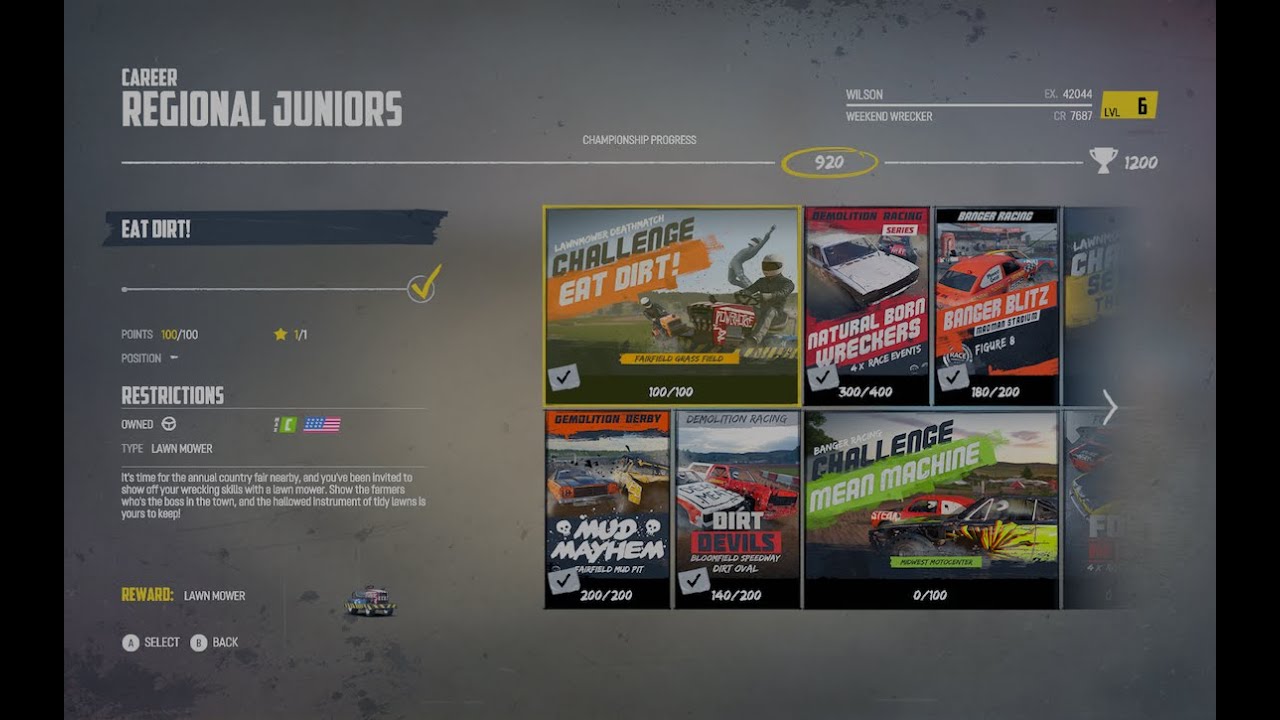Wreckfest PC Gameplay - YouTube