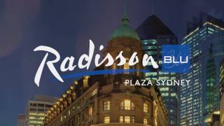 Welcome to Radisson Blu Plaza Sydney