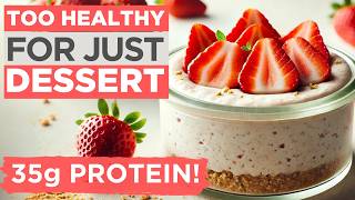 PROTEIN Cheesecake Recipe So Easy You'll Make It TODAY! - YouTube