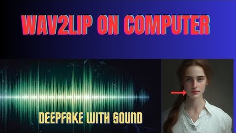 "Install WAV2LIP on Your Computer: A Complete Tutorial for Jaw-Dropping Lip-Syncing Results!"
