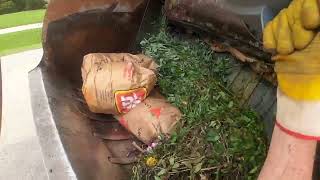 YARD WASTE DAY part 3