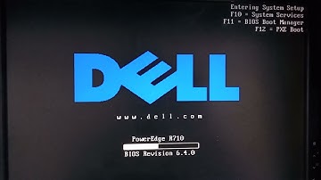 Install Windows Server 2012 R2 on Dell PowerEdge R710 Server Using Bootable USB