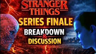 Stranger Things Series Finale Breakdown And Discussion!