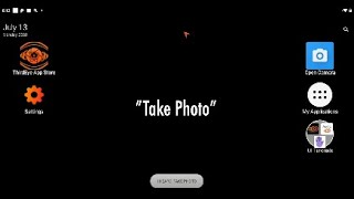 How to Take and View a Picture with the X2 MR Glasses screenshot 2