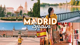 a weekend in MADRID, SPAIN 🇪🇸 (spain vlog)