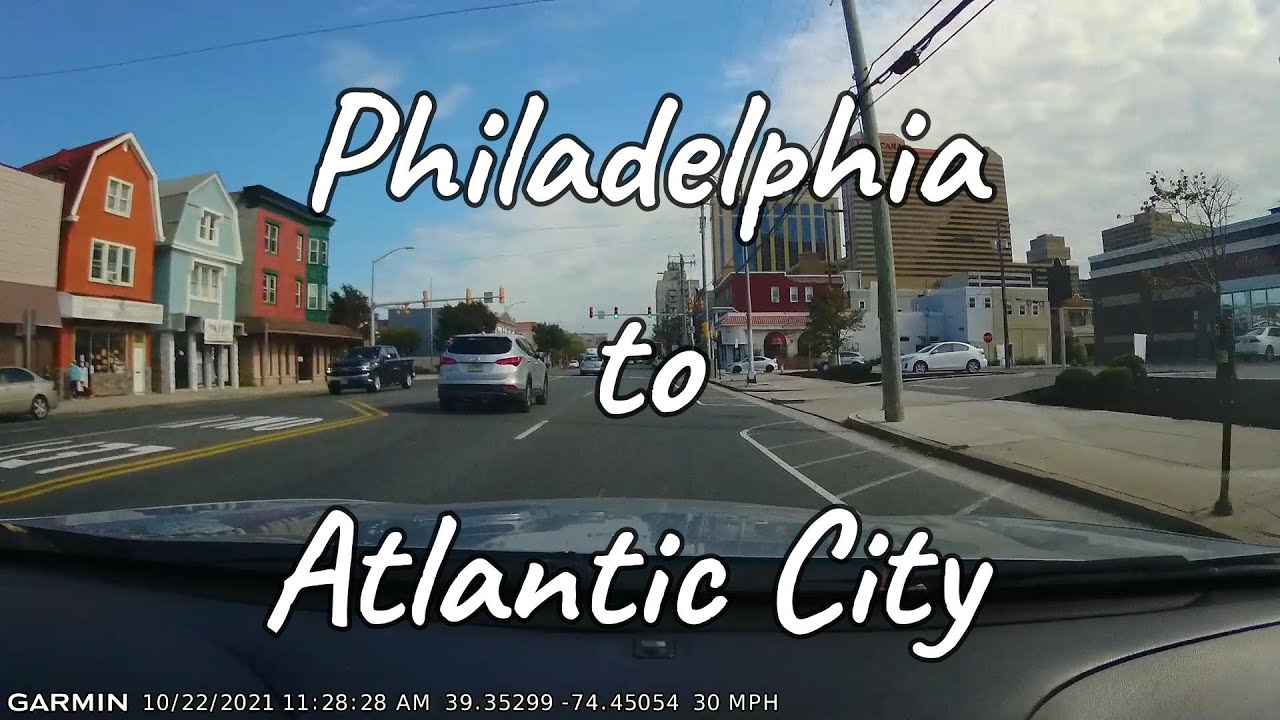 dashcam-philadelphia-pennsylvania-to-atlantic-city-new-jersey-youtube