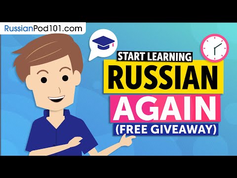 🎓 Learn Russian Free with the 50+ PDF Lesson Pack (Giveaway)