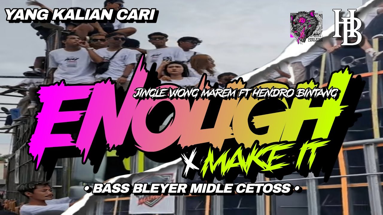 TRAP BETLE BASS MBEDIL ENOUGH MADE IN WONG MAREM AREK ETAN LAPANGAN FT SINAR MUSIC