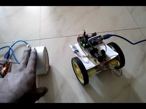 Arduinouno project using bluetooth & accelerometer