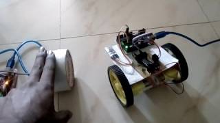Arduinouno project using bluetooth & accelerometer