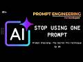 STOP using Single Prompt | Prompt Chaining Explained | Prompt Engineering for Developers – Ep 08