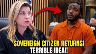 Sovereign Citizen Rejects Plea Deal — Judge WARNS Him About Going Pro Se!