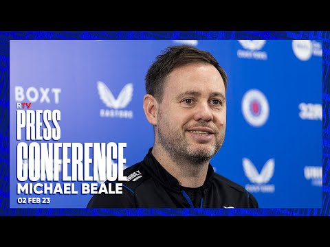 PRESS CONFERENCE | Michael Beale | 02 Feb 23