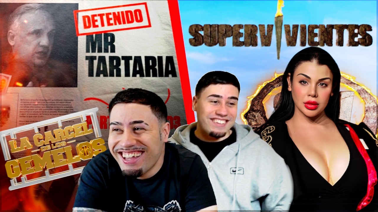 NOVEDADES de la CARCEL y MAS | La Marrash en Supervivientes y Novedades Tartaria