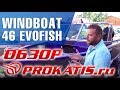 WindBoat 46 EvoFish во всей красе, за 700 тыс рублей!