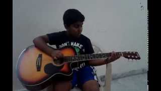Mamatala talli on guitar from Raaga music school